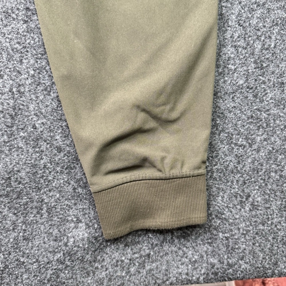 Lululemon Pants Mens XS Green ABC Jogger Warpstreme Stretch Dark Olive - Picture 3 of 10